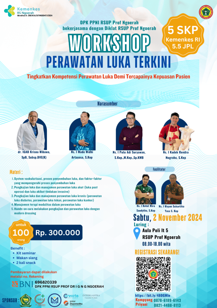 Workshop Perawatan Luka Terkini